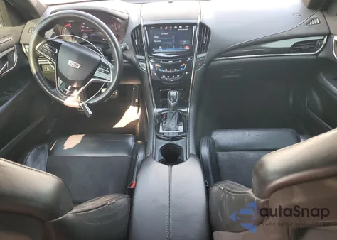 2016 Cadillac Ats-V from USA, damaged, VIN 1G6AN5RY4G0103155